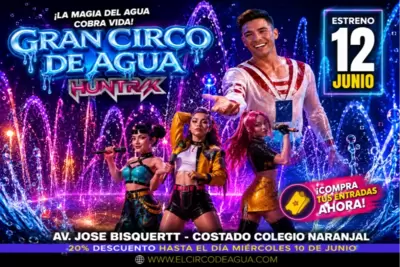 El Gran Circo de Agua llega a Rengo - Circo