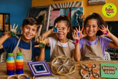 Mini Makers Lab - Intensivo de Invierno - Talleres y clases
