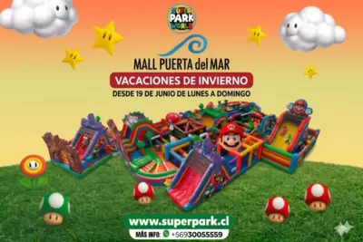 Super Park World, Vacaciones de Invierno en La Serena - Diversión y juegos