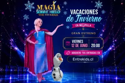 Magia Sobre Hielo en Melipilla - Circo