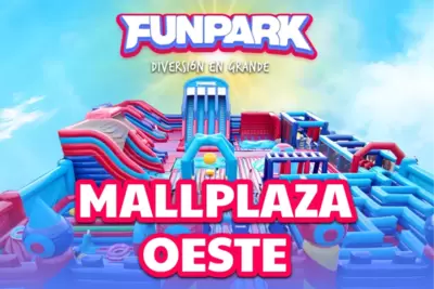 FUNPARK, La Experiencia Inflable Más Grande Mall Plaza Oeste - Diversión y juegos
