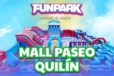 FUNPARK, La Experiencia Inflable Más Grande - Paseo Quilín - Diversión y juegos
