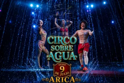 Circo Sobre Agua llega a Arica - Circo