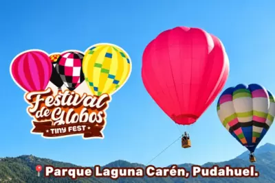 Tiny Fest - Festival de Globos Aerostáticos - Laguna Caren: 7 de Noviembre - Atracciones y lugares de interés